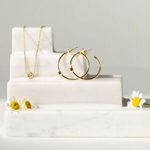 Marrin Costello Mystic Hoops and Soleil Bracelet set​​